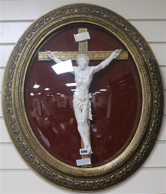 A Spanish Corpus Christi, H.70cm